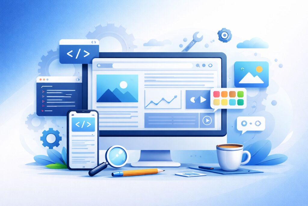 Agencia de diseño web profesional