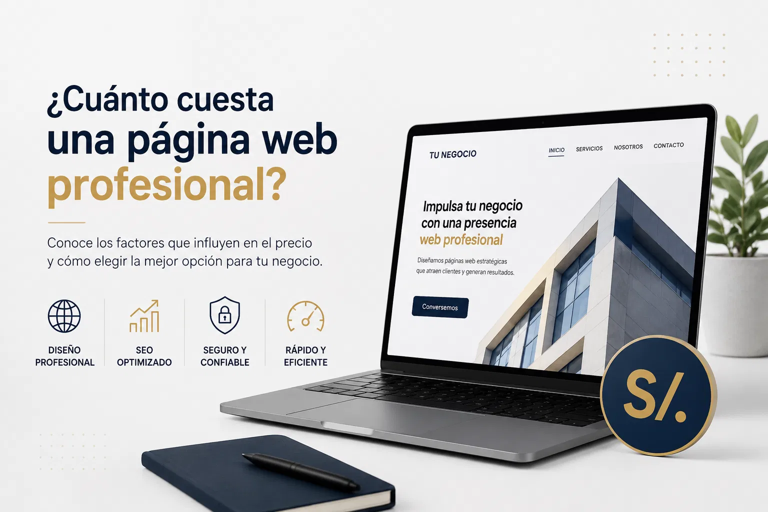 cuanto cuesta una pagina web profesional